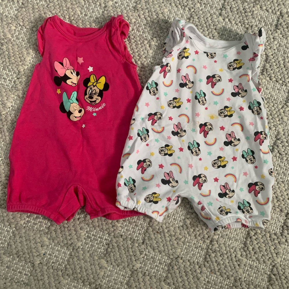 Disney baby clothing lot